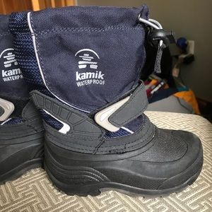 Kamik toddler snow boots